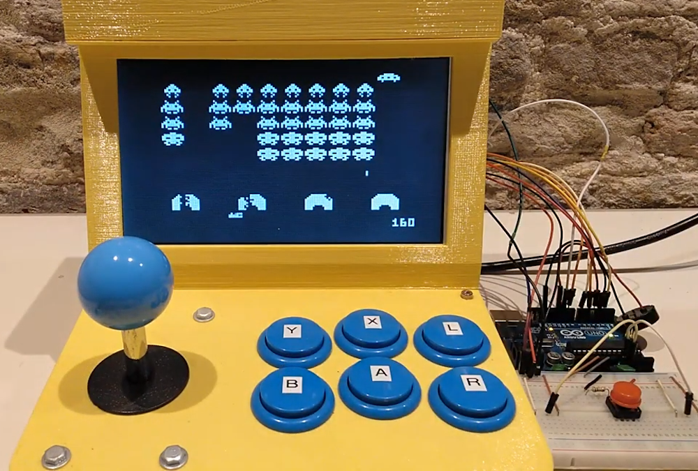 Arduino Pong