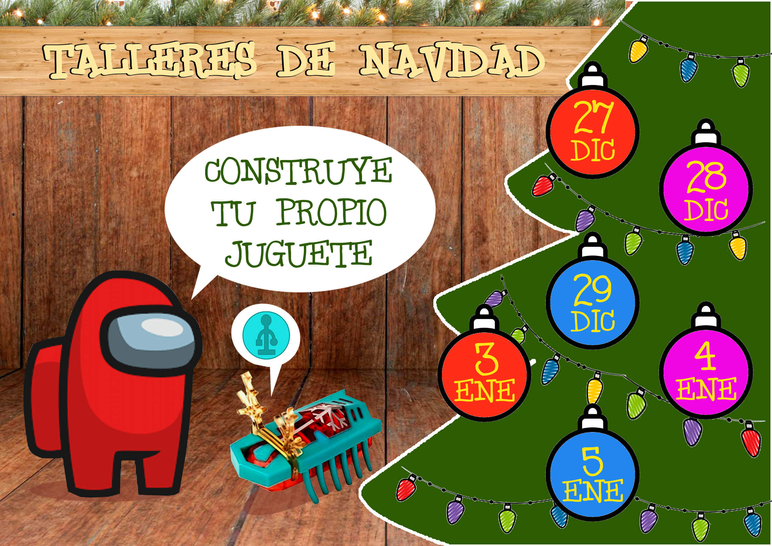 2023 Talleres Navidad