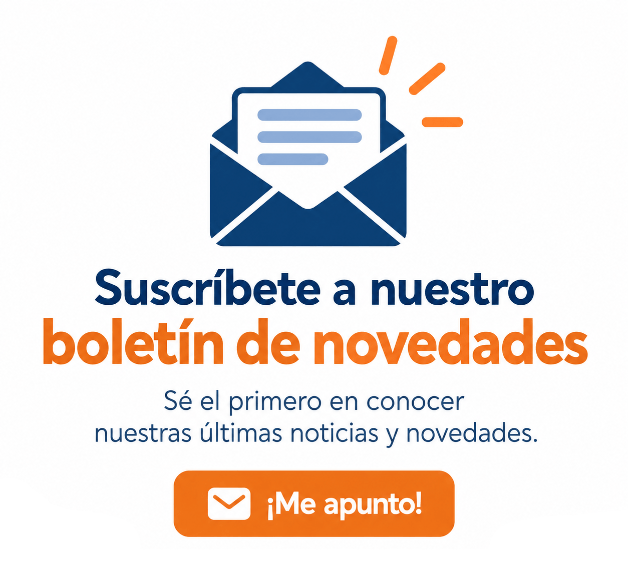 Boletin de novedades
