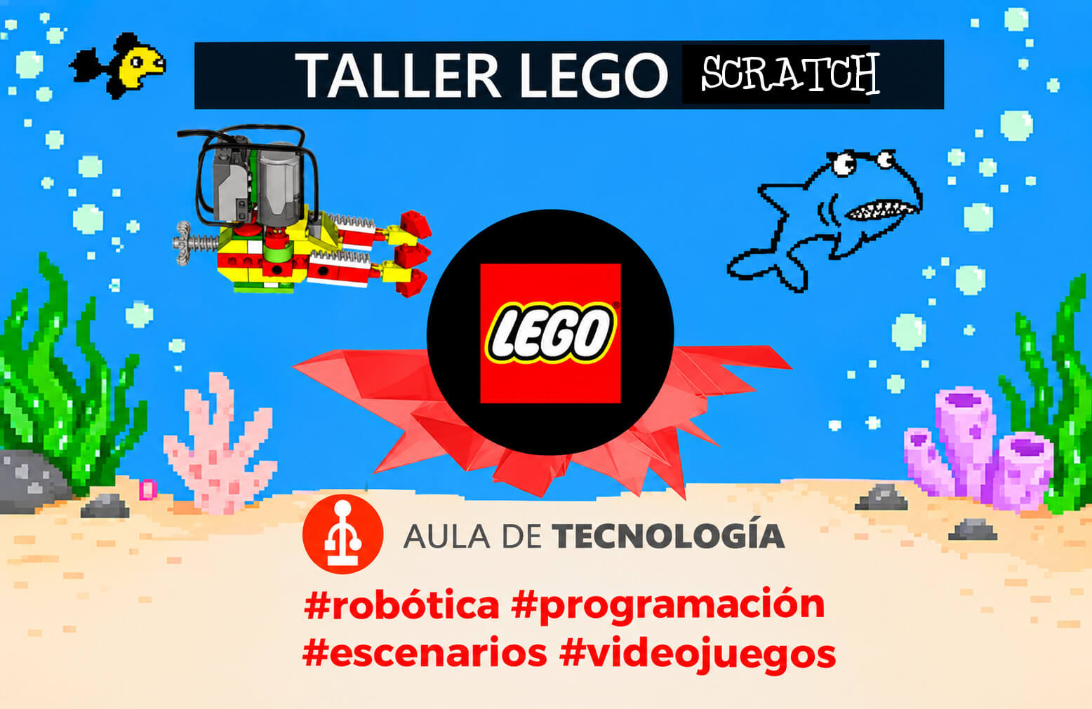 Robótica Lego y Scratch