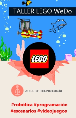 2018. Robótica Lego y Scratch
