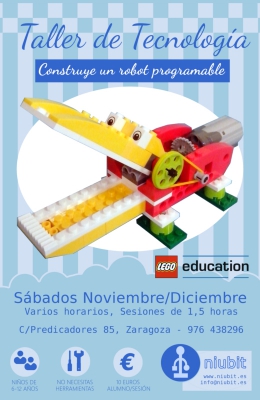 2013. Robótica LEGO y Scratch