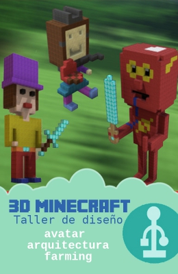 2017. Diseño Minecraft