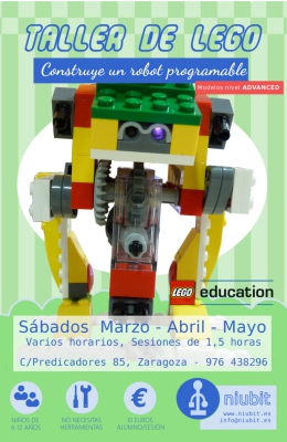 2014. Robótica LEGO y Scratch
