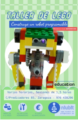 2014. Robótica LEGO y Scratch